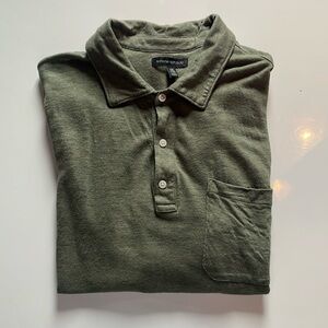Banana Republic Linen polo